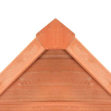 Garden Storage Shed 71x60x213 cm Wood 170649