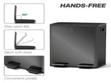 40L Dual Compartment Stainless Steel Bin, with Deodoriser Holders - Glossy Black T3398P344544