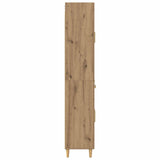 Highboard Artisan Oak 69.5 x 34 x 180 cm Engineered Wood 3415890