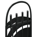 5 Piece Fireplace Tool Set 23x15x66 cm Steel 156378