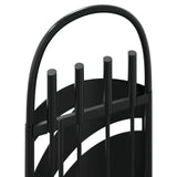 5 Piece Fireplace Tool Set 23x15x66 cm Steel 156378