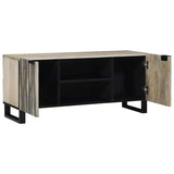 TV Units White 105 x 33 x 46 cm Engineered wood 4017972