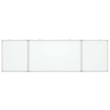 Magnetic Whiteboard Foldable 160x60x1.7 cm Aluminium 4005368