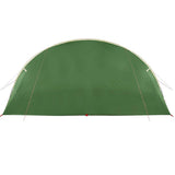Tunnel Tent 6-Person Green and White 700 x 590 x 215 cm 42004047