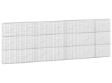 Gabion with 3.5 mm Wire and 5x5 cm Mesh 350x10x150 cm 3462073