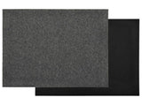 Carpet Floor Tiles 20 pcs 5 m 50x50 cm Anthracite 147309