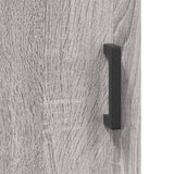 Sideboard Grey Sonoma 34.5x34x90 cm Engineered Wood 830450