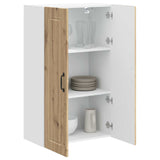 Wall Cabinet PORTO Artisan Oak 60 x 31 x 100 cm Engineered Wood 885494