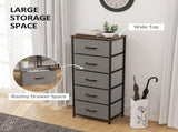 Wood Storage Chest of Drawers 08923807