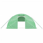 Greenhouse with Steel Frame Green 48 m² 12x4x2 m 3188065