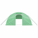 Greenhouse with Steel Frame Green 48 m 12x4x2 m 3188065