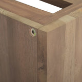 Wall-mounted Bathroom Cabinet 46x25.5x40 cm Solid Wood Teak 338252