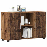 Sideboard FLORIN Old Wood 88.5 x 30.5 x 55.5 cm Engineered Wood 880299