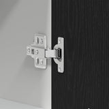 Hanging Cabinet Lyon Black Oak 60 x 31 x 60 cm Engineered Wood 863143