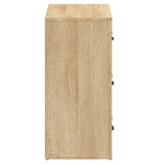 Sideboards 2 pcs Sonoma Oak Engineered Wood 3185410
