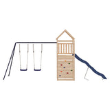 Outdoor Playset Solid Wood Pine 3156988