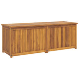 Garden Box 150x50x55 cm Solid Wood Teak 318733