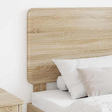 Headboard Sonoma Oak Engineered wood 887937
