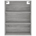 Highboard Grey Sonoma 69.5x34x180 cm Engineered Wood 3189955