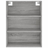 Highboard Grey Sonoma 69.5x34x180 cm Engineered Wood 3189387