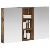 Bathroom Cabinet Set 3 pcs 80 x 10.5 x 50 cm Engineered wood 3403652