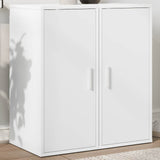 Shoe Cabinets 2 pcs White 32x35x70 cm Engineered Wood 808955