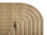 Wall Shelf 2 pcs Artisan Oak 80.5 x 13.5 x 37.5 cm 8014958