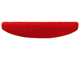 Self-adhesive Stair Mats 15 pcs Red 80 x 24.5 x 3.5 cm 42038658