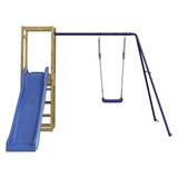 Outdoor Playset Impregnated Wood Pine 3155926