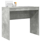 Desk Concrete Grey 90 x 40 x 76 cm 869397