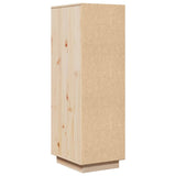 Highboard 34x40x108.5 cm Solid Wood Pine 820167