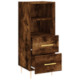 ZNTS Sideboard Smoked Oak 34.5x34x90 cm Engineered Wood 828657
