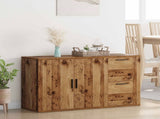 Sideboard Old Wood 100 x 33 x 59.5 cm Engineered Wood 881138