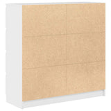 Sideboard White 100x35x99 cm Engineered Wood 3328489