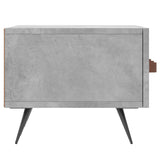 TV Cabinet Concrete Grey 150x36x30 cm Engineered Wood 829128