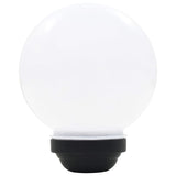 ZNTS Outdoor Solar Lamps 8 pcs LED Spherical 15 cm RGB 277125