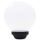 Outdoor Solar Lamps 8 pcs LED Spherical 15 cm RGB 277125