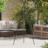 Campfire Tripod Black 92 x 92 x 191.5 cm Steel 42010330