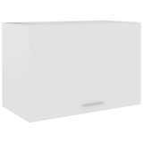 Hanging Cabinet Lyon White 60x31x40 cm Engineered Wood 802513