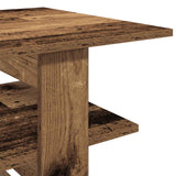 ZNTS Coffee Table Old Wood 102x55x42 cm Engineered Wood 855850