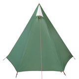Camping Tent 3-Person Green Waterproof 94365