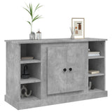 Sideboard Concrete Grey 100x35.5x60 cm Engineered Wood 816444