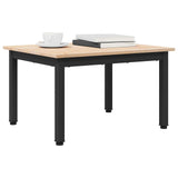 Coffee Table Natural 60 x 50 x 36 cm Solid Pine Wood 892761