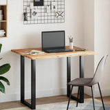 Table Top Rectangular 100x80x2 cm Solid Wood Acacia 4008831