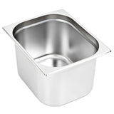 Gastronorm Containers 2 pcs GN 1/2 200 mm Stainless Steel 50890