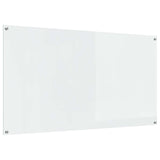 Kitchen Backsplash Transparent 110 x 60 cm Tempered Glass 42001294