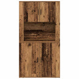 Highboard Old Wood 80 x 33 x 150 cm Engineered Wood 3334336