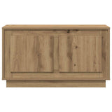 TV Cabinet Artisan oak 80 x 35 x 45 cm Engineered wood 862129
