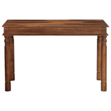 Dining Table 120x60x77 cm Solid Wood Acacia 4102366