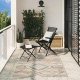 Rug ARBIZU Indoor and Outdoor Vintage Design 140x200 cm 375704